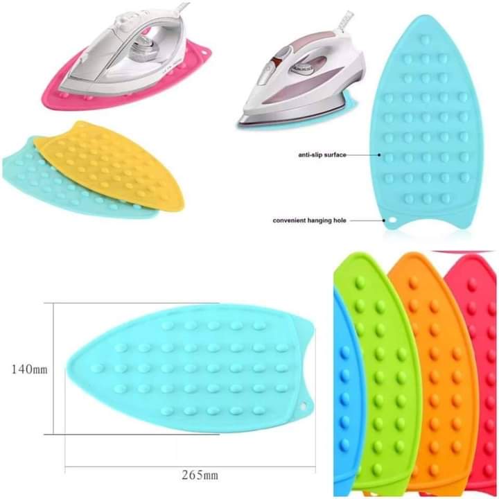 Silicone Iron Rest Cushion | Versatile for Ironing Board, Heat Resistant Mat, Heat Resistant Silicone Iron Rest Pad ValueKartPk