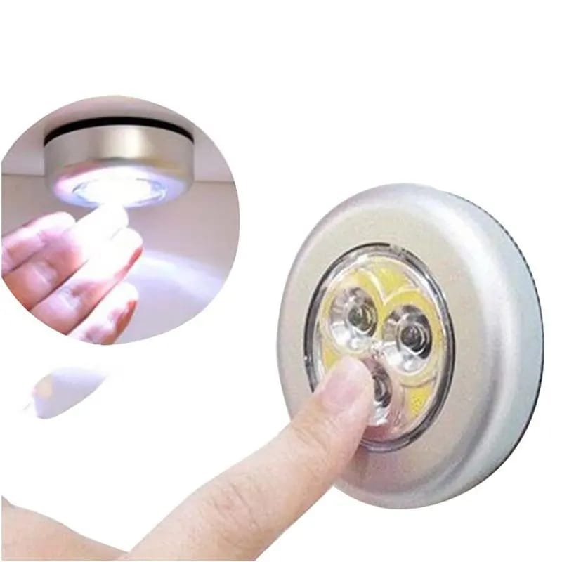 3 Bulb Touch Light  Powered Touch Control Under Cabinet Light ( made in China) ValueKartPk