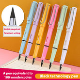 New Unlimited Technology Eternal Writing Pencil Inkless Magic Pen Pencil   (random color) MJ KS ValueKartPk