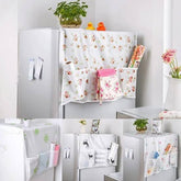 Anti-dust Waterproof Oil-proof Refrigerator Fridge Cover (Random Design)Made in china ValueKartPk