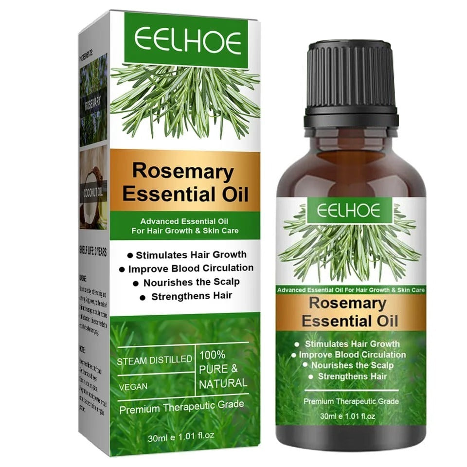 30ml Rosemary Hair Care Essential Oil Anti Hair Loss Growth Essential Oil Hair Care Nourishing Scalp Essential Oil ValueKartPk