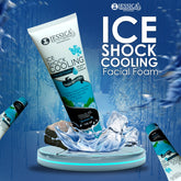 Jessica Ice Shock Cooling Facial Foam Face Wash ValueKartPk