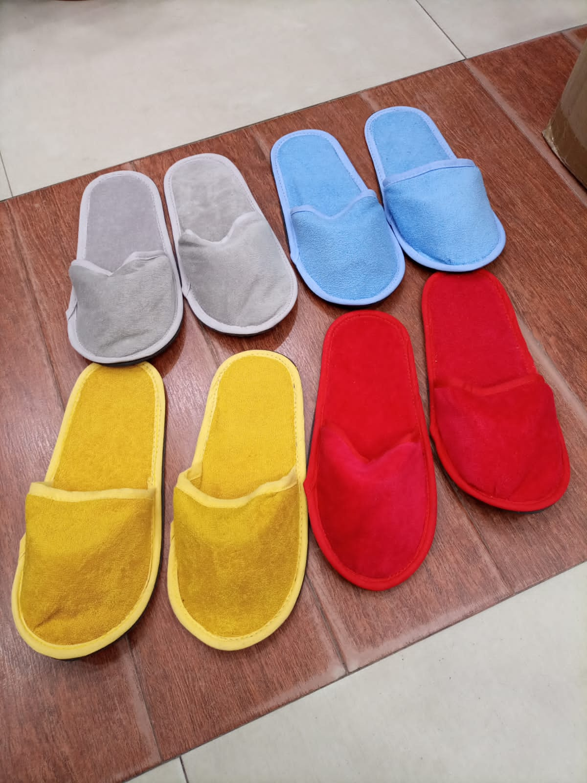 Winter Carpet Slipper Free Size ( random color ) ValueKartPk