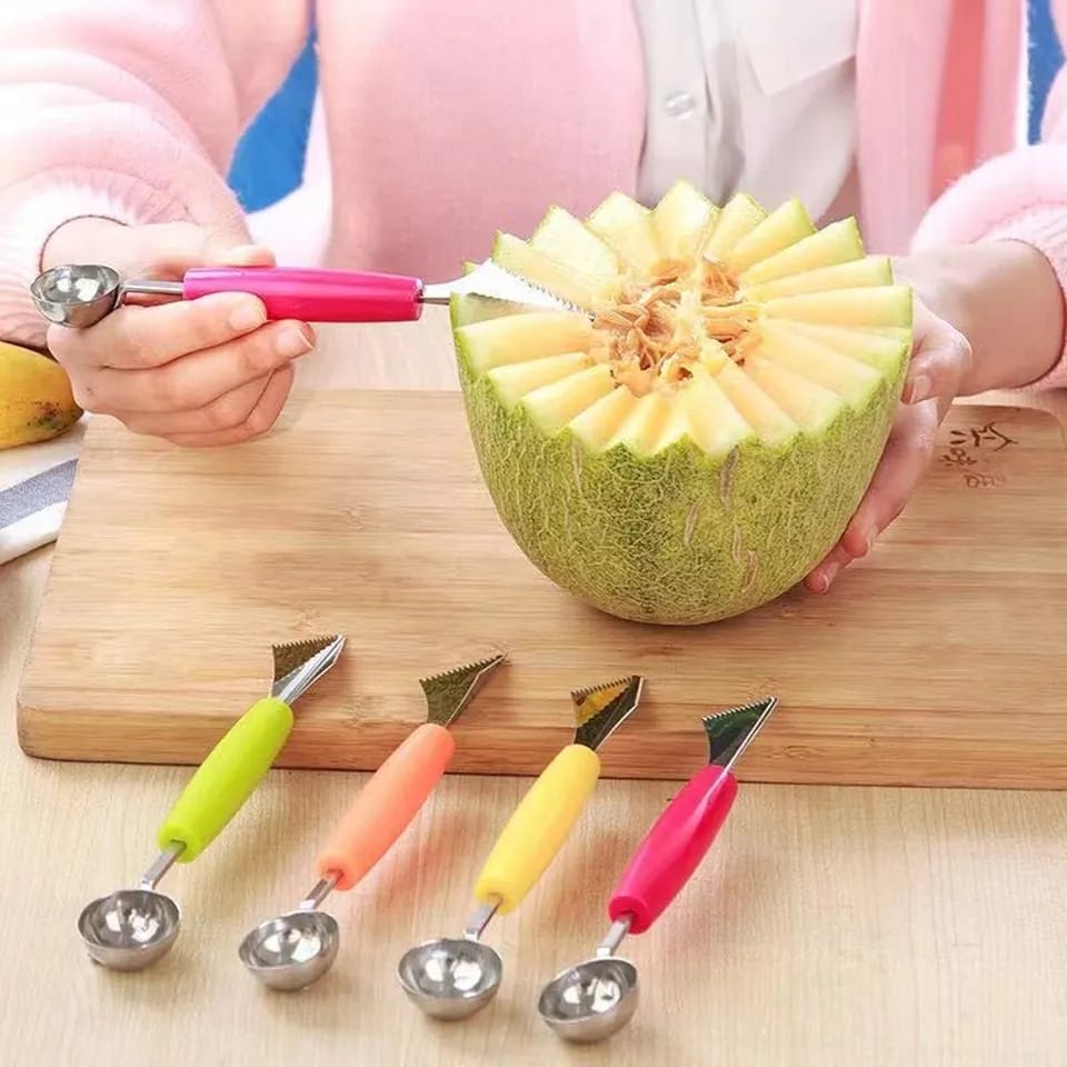 1PC Vegetable Fruit Carving Knife (  random color ) ValueKartPk