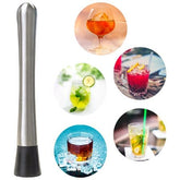 ICE 🧊 Muddler  Drink Stirring Stick Powerful Crushing Force ValueKartPk