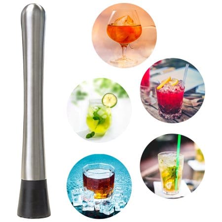 ICE 🧊 Muddler  Drink Stirring Stick Powerful Crushing Force ValueKartPk