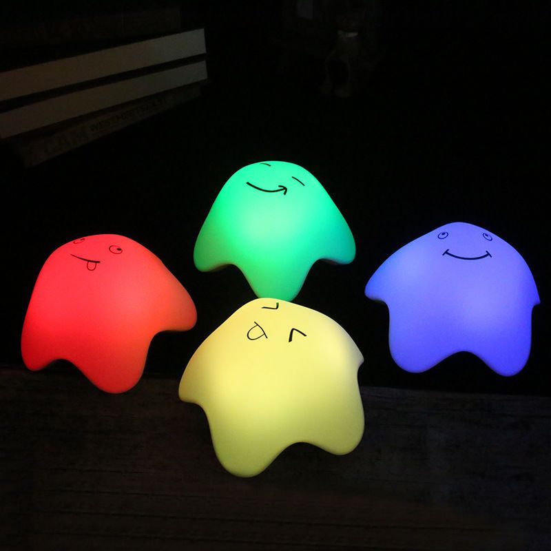 Sale Rechargeable - Pat Touch Table Lamp Light with Box ( Random Emojis) ValueKartPk