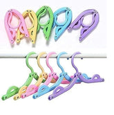 1 Pc foldable traveling hanger (random color) ValueKartPk