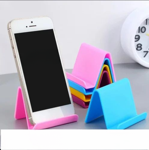 1Pc Cell Phone Stand For Desk (Random Colour) ValueKartPk