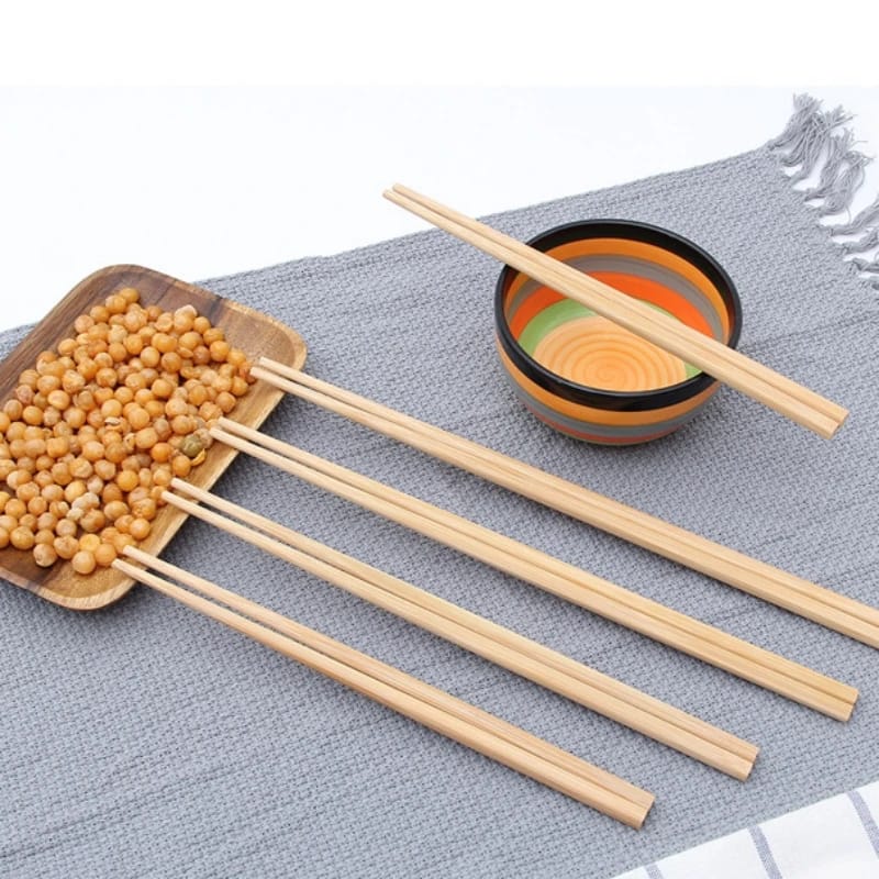 Pack of 20pcs   Wooden Chopsticks ValueKartPk