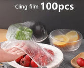 Plastic food cover pack off 100 pcs ValueKartPk