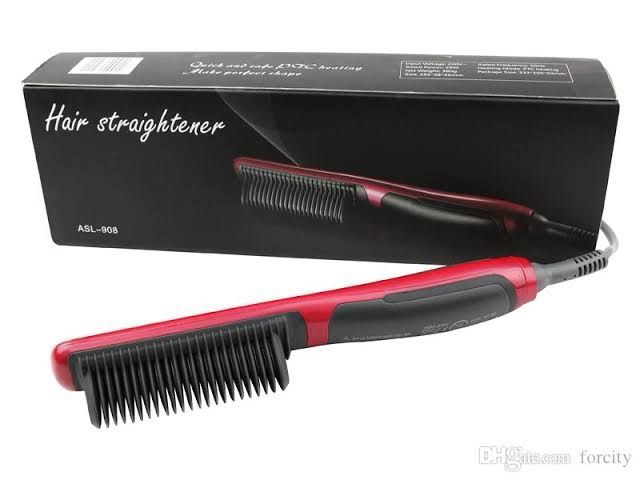 Hair Straighting Brush Asl 908 ValueKartPk