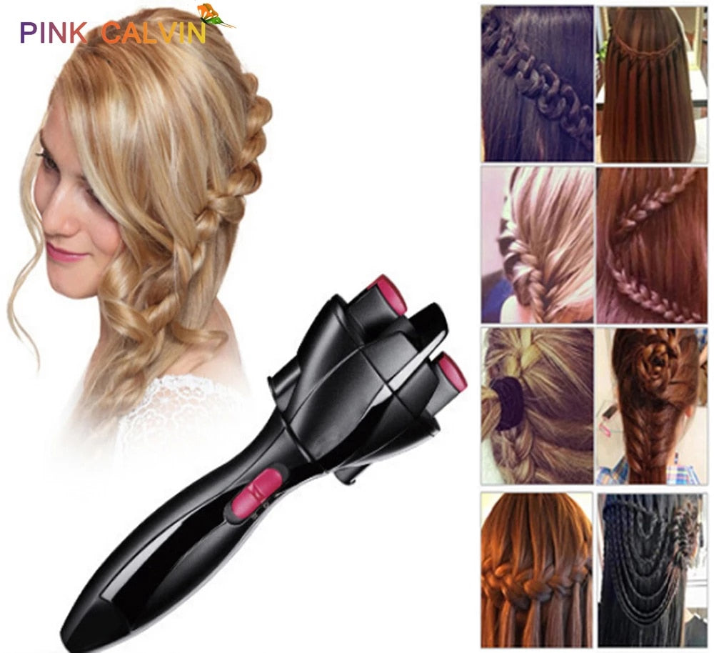 Twister hair style Secret Automatic Hair Twister/Curler Device ValueKartPk