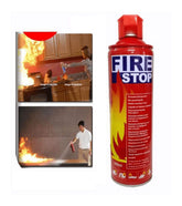 Foam Stop Fire 500Ml - Fire Stop - Fire Extinguisher - Portable Spray Safety ValueKartPk