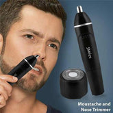 Sweet 2 in 1 Mustache and Nose Trimmer (Cell Operated) ValueKartPk