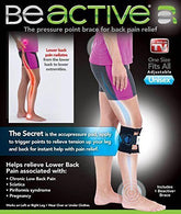 Be active knee support magnet inside with box ValueKartPk