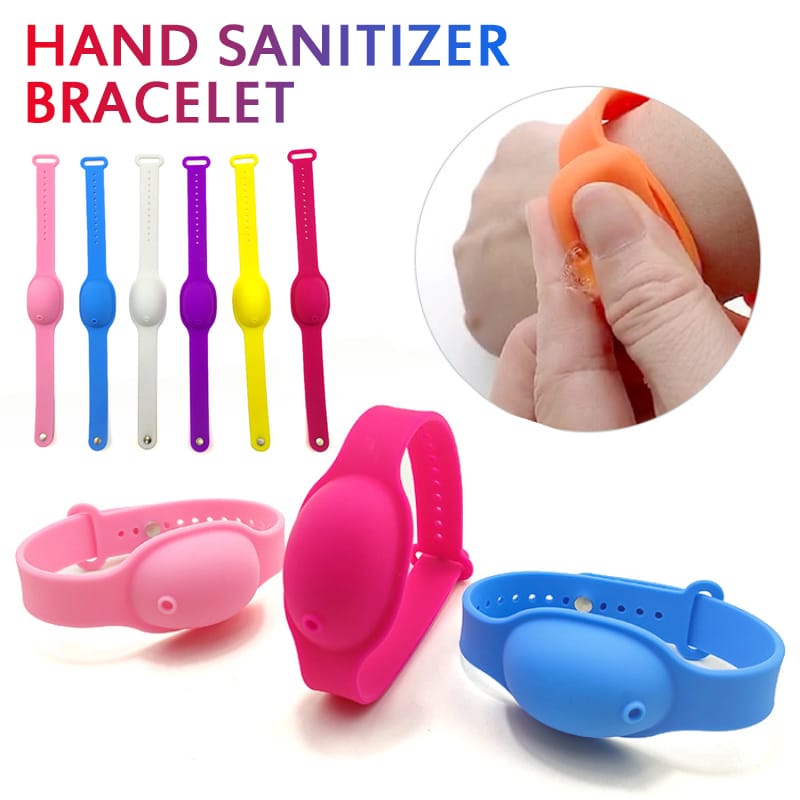 Hand Sanitizer Band (Random Color) ValueKartPk