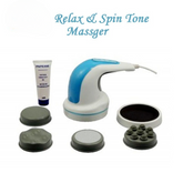 Relax and Spin Tone Body Massager(5in 1) ValueKartPk