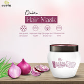 Ecrin Onion Hair Mask - Hair Treatment - 300ml ValueKartPk