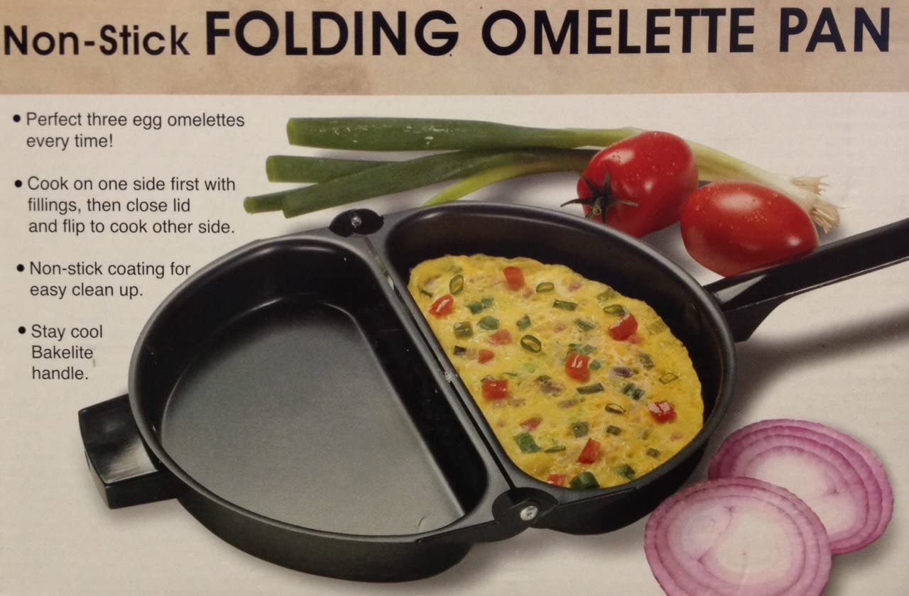 Non-Stick Folding omelette pan ValueKartPk