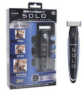 Micro touch Solo Shaver Trimmer chargeable ValueKartPk