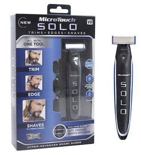 Micro touch Solo Shaver Trimmer chargeable ValueKartPk