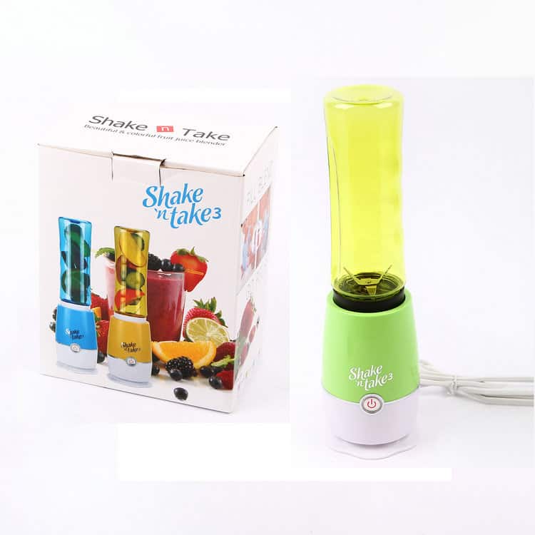 Shake n take electric bottle (1 bottles inside ) random color ValueKartPk