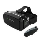 VR Box - 3D Virtual Reality Box. with remote ( black ) | Model - Vr shincorne. ValueKartPk