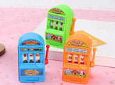 2024 Fun Jackpot Mini Slot Machine Antistress Toys Games for Children Kids Safe Machine Bank Funny Gag Toys .. 2 pcs pack ValueKartPk