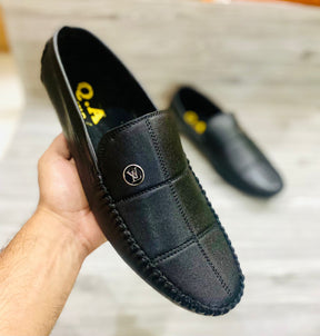 Loafers for Men-Stylish shoes for men( Black) ValueKartPk