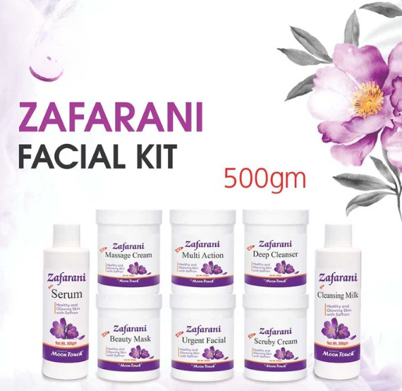 Zafarani Facial Set 500ml ValueKartPk