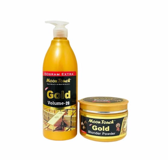 Gold Skin Polisher (Pump Set) 650ml ValueKartPk