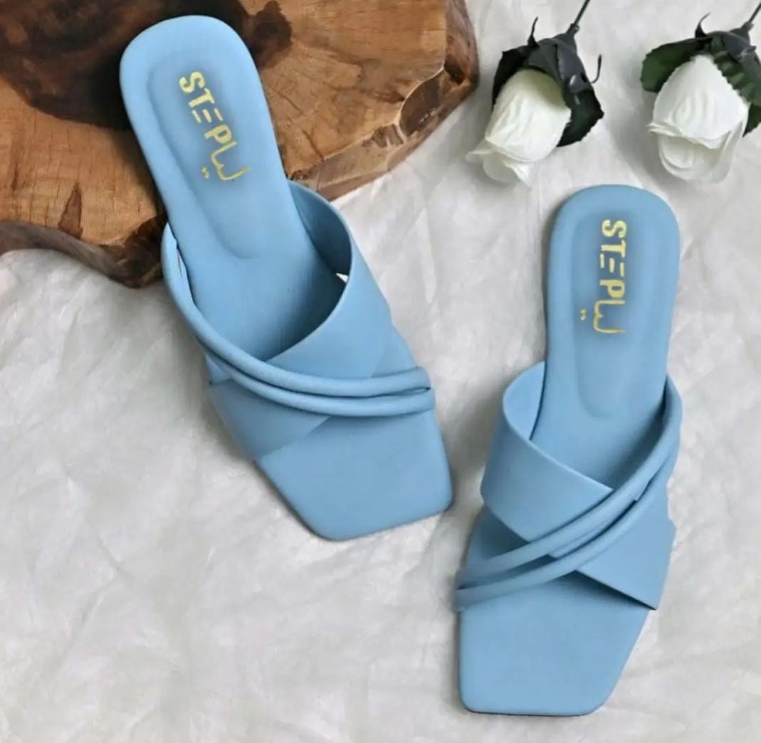 CLASSY Ladies Sandals | Girls Sandals for party wear | flat slippers ValueKartPk