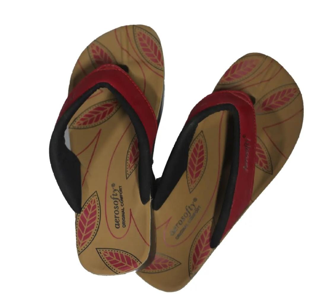 v-shape slippers for women Casual Wear ValueKartPk