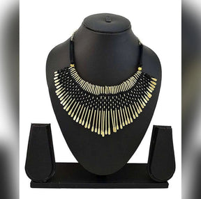 Multi and Black color Choker Necklace for Women / Fancy pendant Choker for Girls ValueKartPk