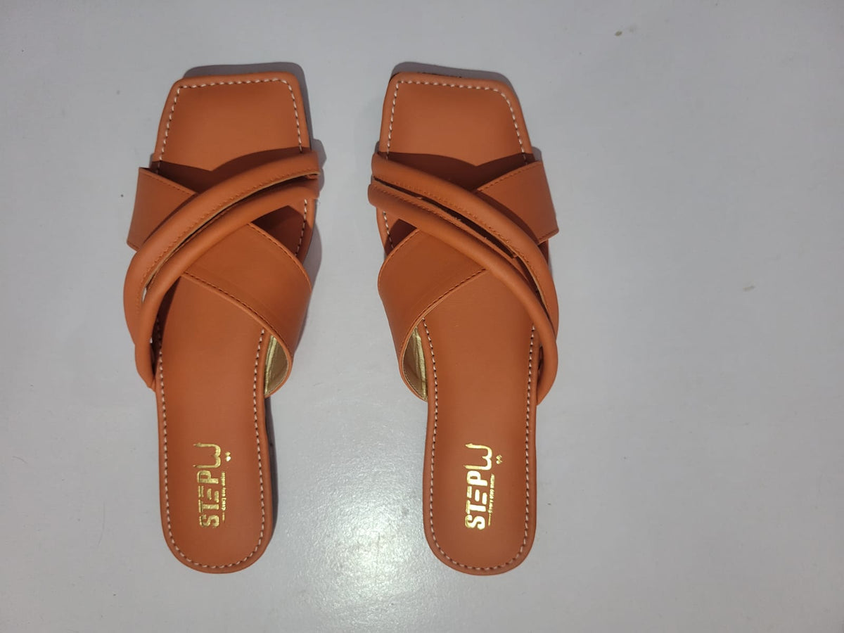 CLASSY Ladies Flat Slippers for Women and Girls for party wear | flat slippers ValueKartPk