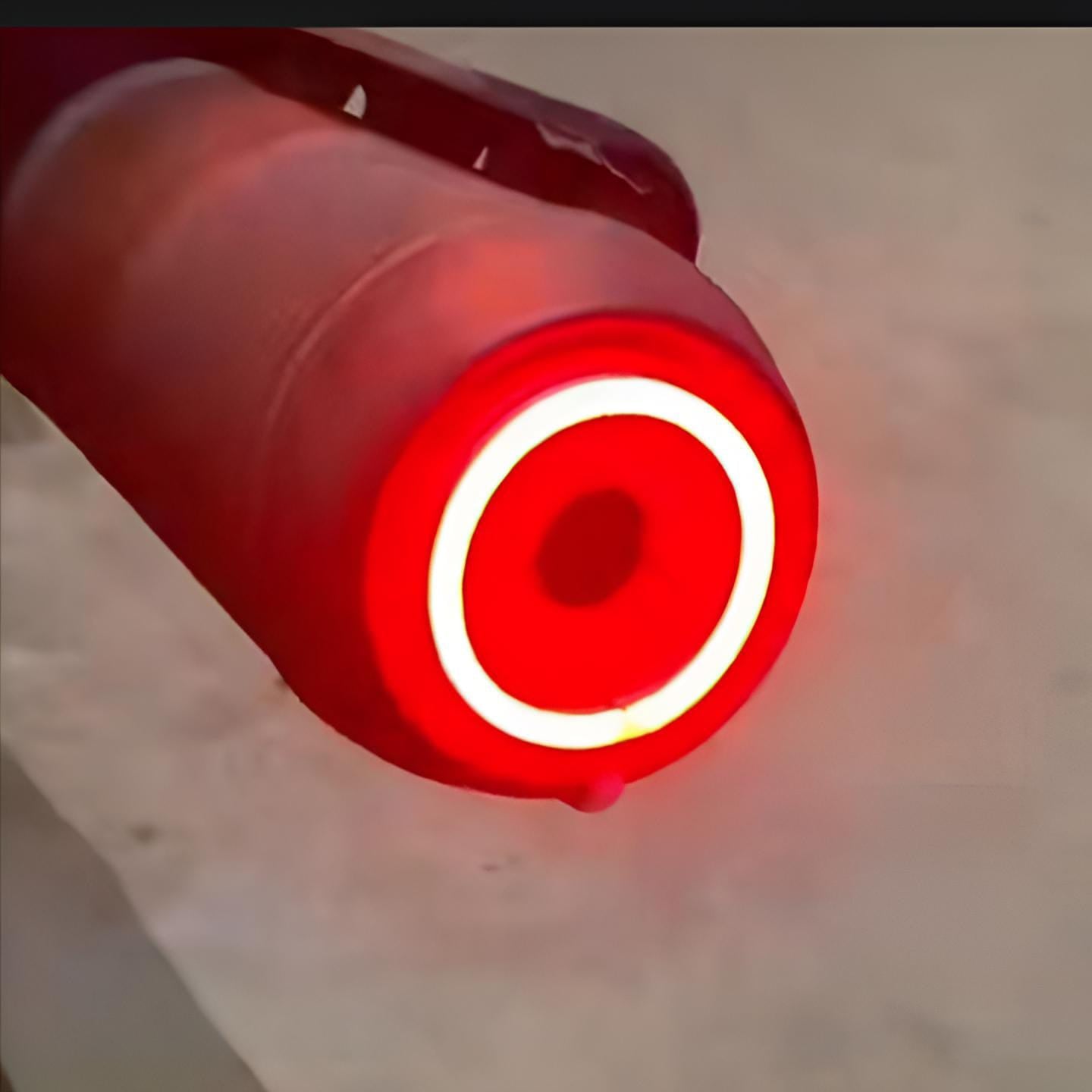 Silencer tikki neon led Round Light for honda 125 only ValueKartPk