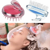 Head Scalp Massage Shampoo Brush | Silicone ValueKartPk