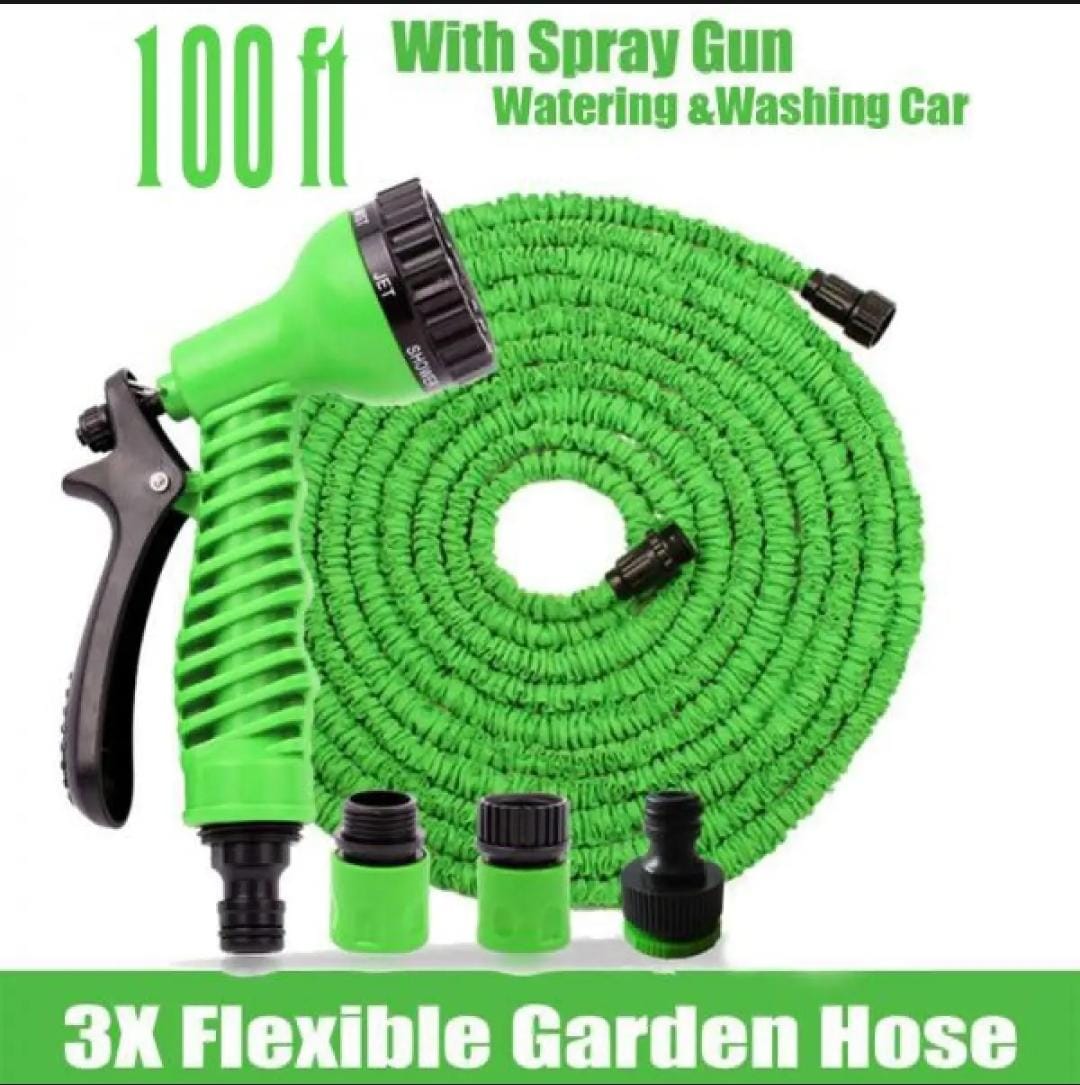 Magic Hose Pipe 100 Ft (Random Color) ValueKartPk