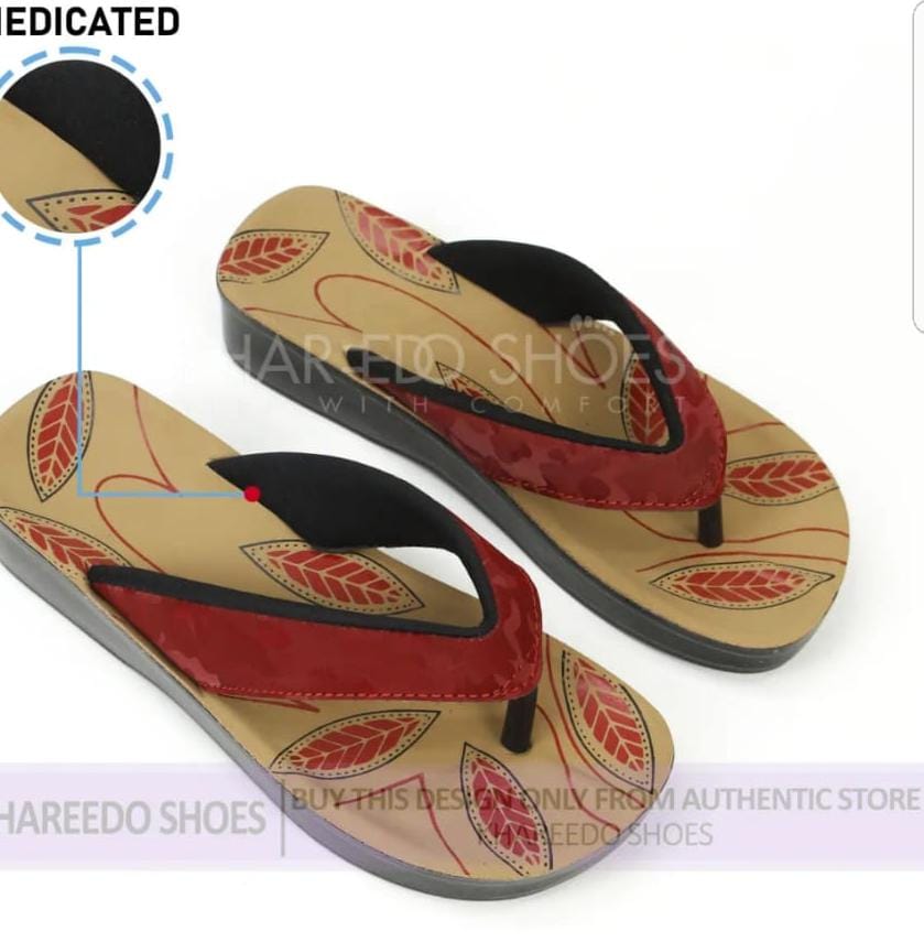 v-shape slippers for women Casual Wear ValueKartPk