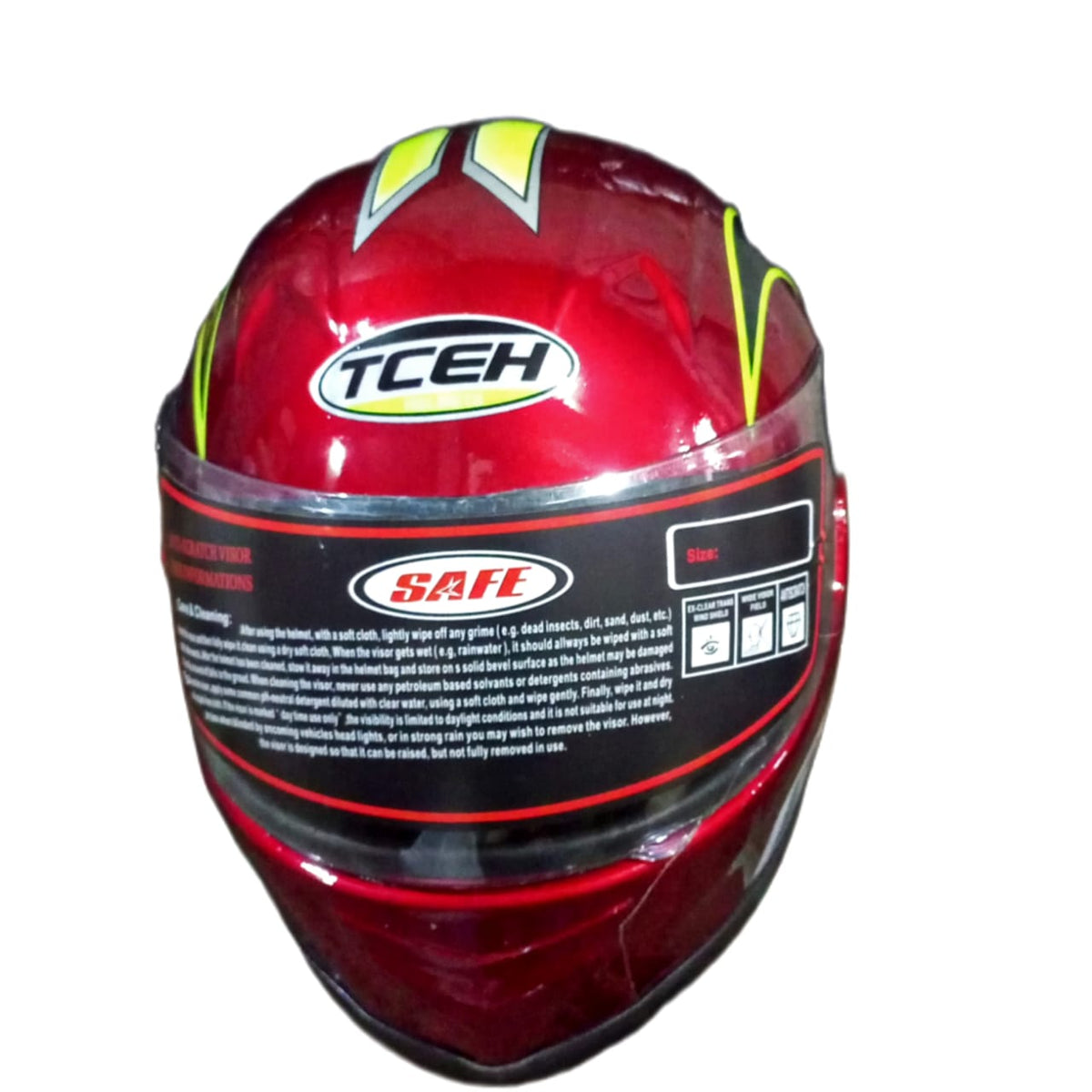 Tech Helmet for all bikes ValueKartPk