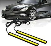 2/4 pcs LED Strip Light  For Motorcycles, Cars Waterproof LED Light Universal Fitment ValueKartPk