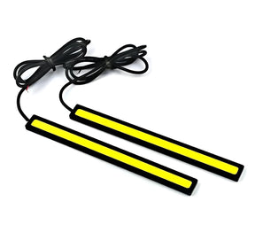 2/4 pcs LED Strip Light  For Motorcycles, Cars Waterproof LED Light Universal Fitment ValueKartPk