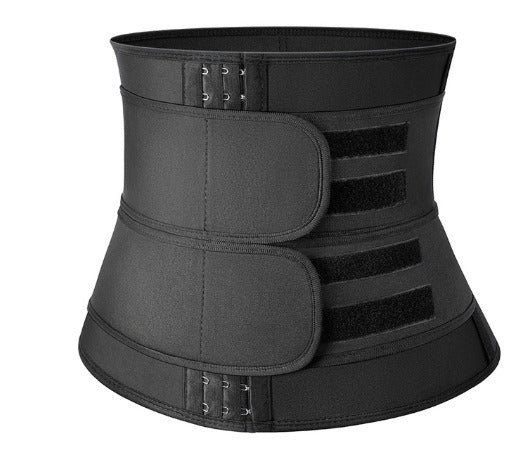 Waist Trainer Belt-Slimming Body Shaper Belts Sport Girdle  (Black) ValueKartPk