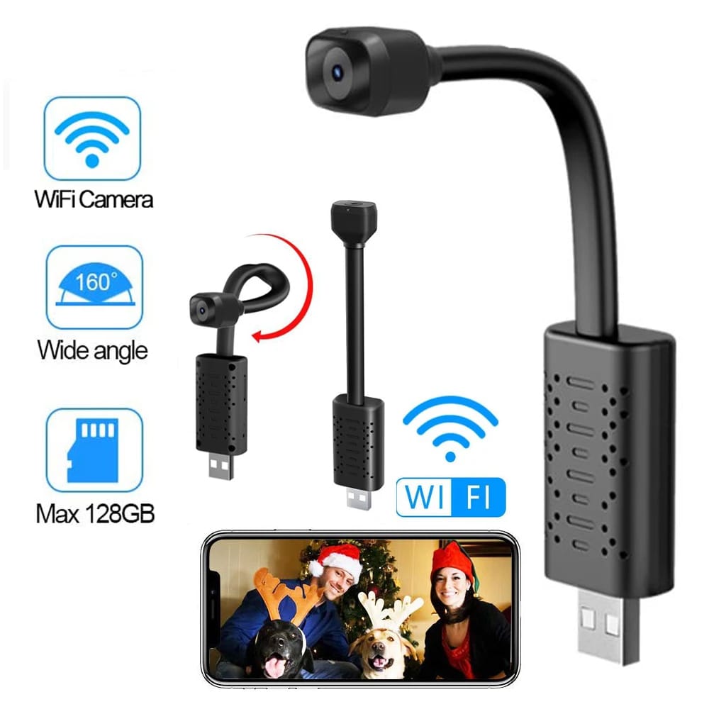 Usb Gnoose Neck Wifi Camera V382 Pro App Hd 1080p 2mp ValueKartPk