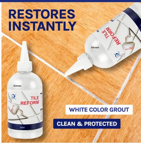 Tile Reform Glue Tiles Gap Filler Agent | Waterproof Grout Sealant Adhesive Adhesive  (280 ml) ValueKartPk