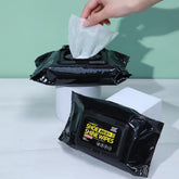 Disposable Shoe Cleaning Wipes | Quick Shine Clean Wet Wipes (80 Wipes In 1 Packet) ValueKartPk