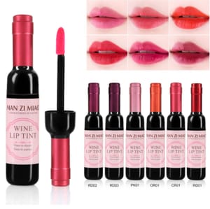 24 pcs box Wine Lip Tint Matte ValueKartPk