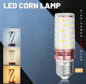 E27 LED Corn Light Lamp Bulb | 3 in 1 light modes Chandelier, Candle LED Light For Home &amp; Decoration - 12W/16W ValueKartPk