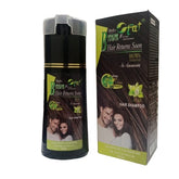 Light Brown Hair Color Dye Shampoo - 200ml ValueKartPk